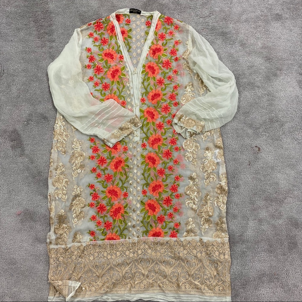 Agha noor Pakistani kurti/shirt